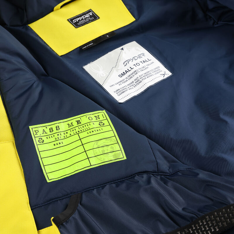 Spyder Slash Jacket Toddler Boys image number 2