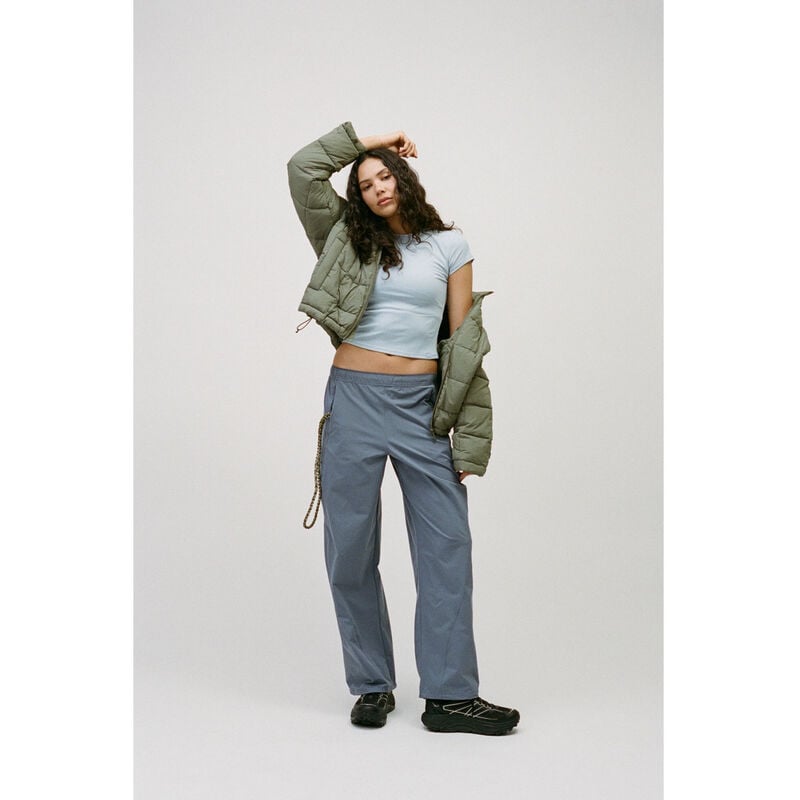 Halfdays Nellie Packable Puffer Jacket Womens image number 4