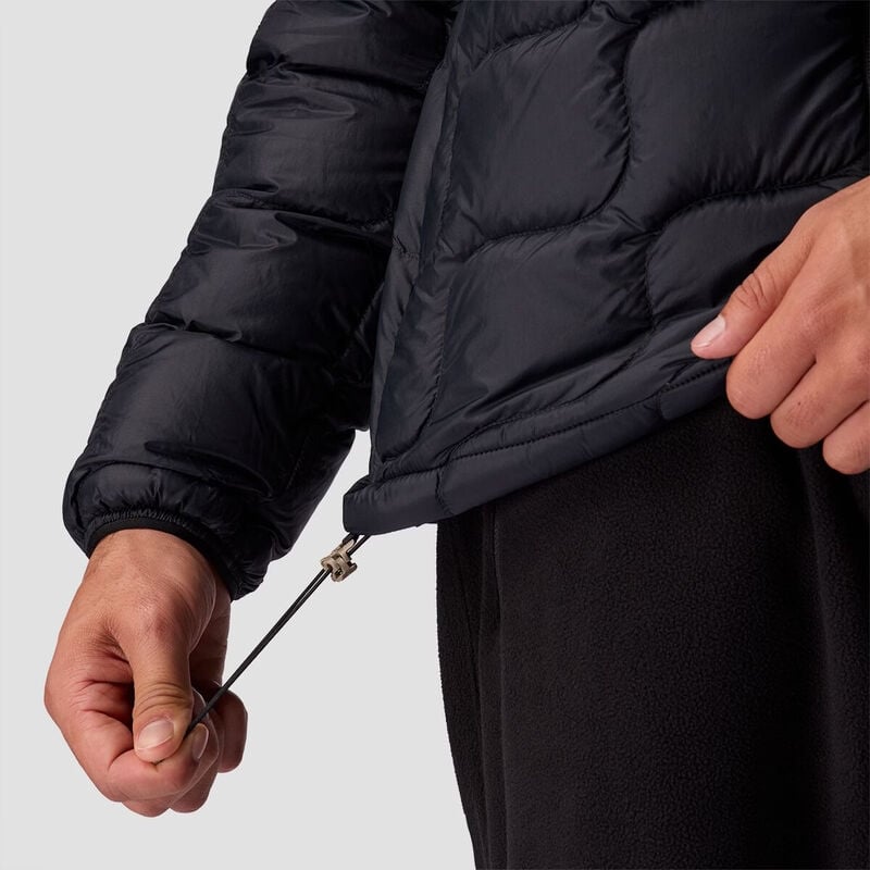 Backcountry Waas ALLIED Down Hooded Jacket Mens image number 5