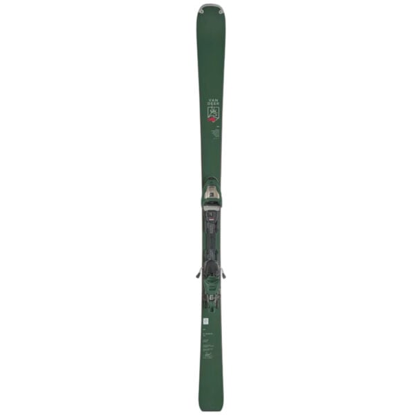 Van Deer H-Power 78 Skis + Marker Comp 13 FDT Bindings