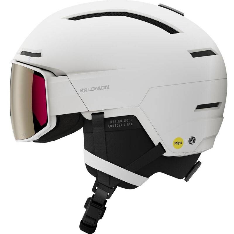 Salomon Driver Prime Sigma Plus Mips Helmet image number 2