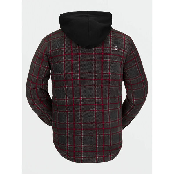 Volcom Field Insulated Flannel Jacket Mens
