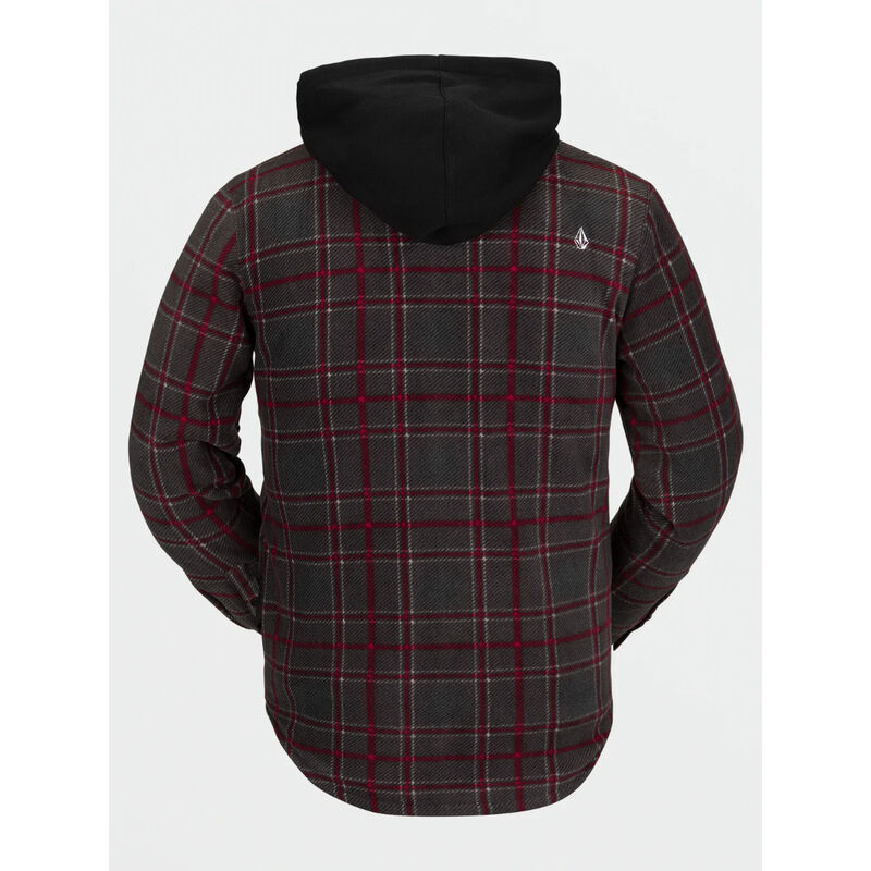 Volcom Field Insulated Flannel Jacket Mens image number 1