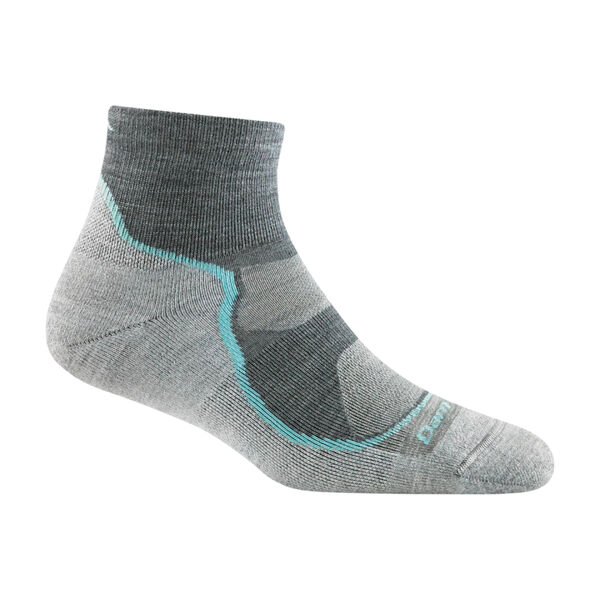 Darn Tough Light Hiker Quarter Lightweight Hiking Socks Womens
