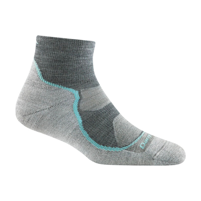 Darn Tough Light Hiker Quarter Lightweight Hiking Socks Womens image number 0