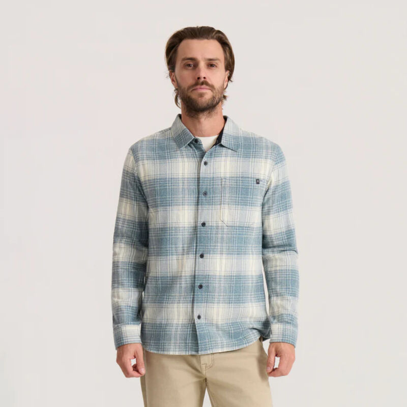 Roark Crossroads Organic Cotton Flannel Mens image number 2