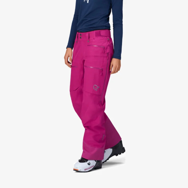 Norrona Lofoten Gore-Tex Pants Womens image number 2