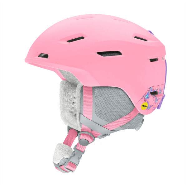 Smith Descend Mips Helmet Juniors - Matte Bright Pink Lofi Butterfly