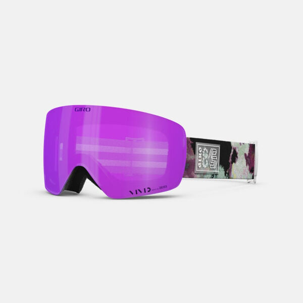 Giro Contour RS Goggles + Vivid Pink Lens