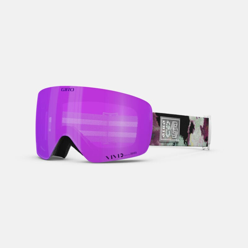 Giro Contour RS Goggles + Vivid Pink Lens image number 0
