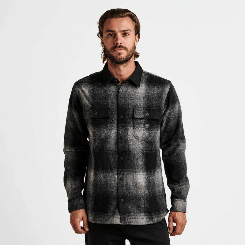 Roark Nordsman Long Sleeve Flannel Mens image number 2