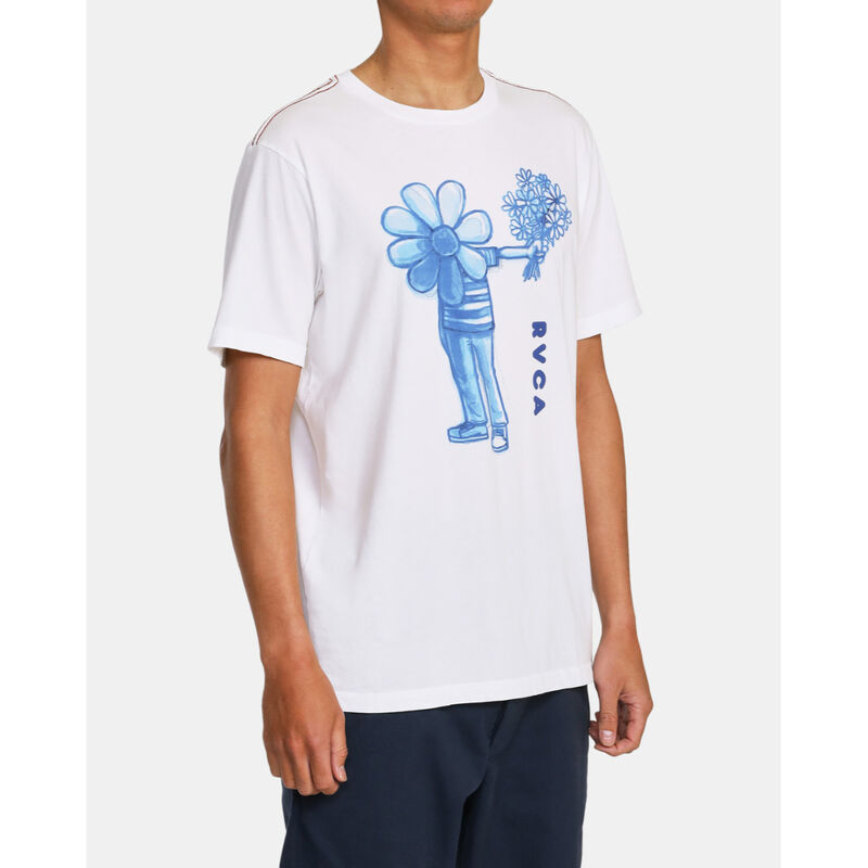 RVCA Flower Friend T-Shirt Mens image number 2