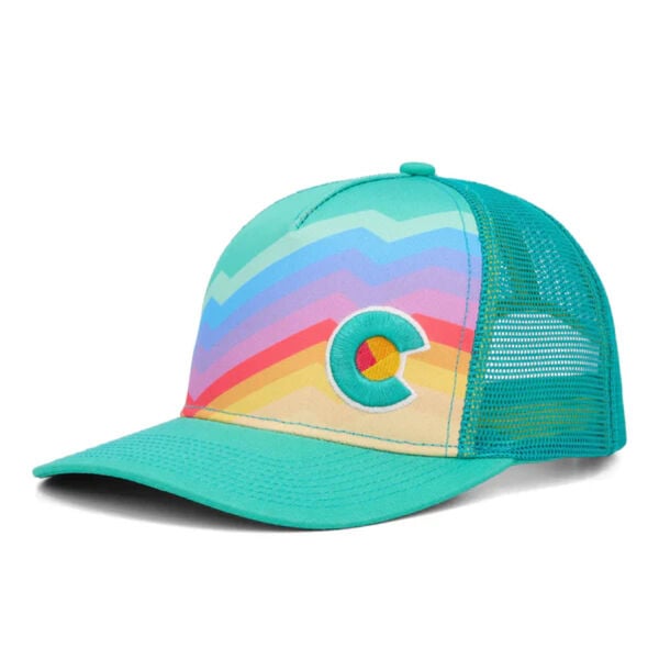 YoColorado Divide Fader Trucker Hat