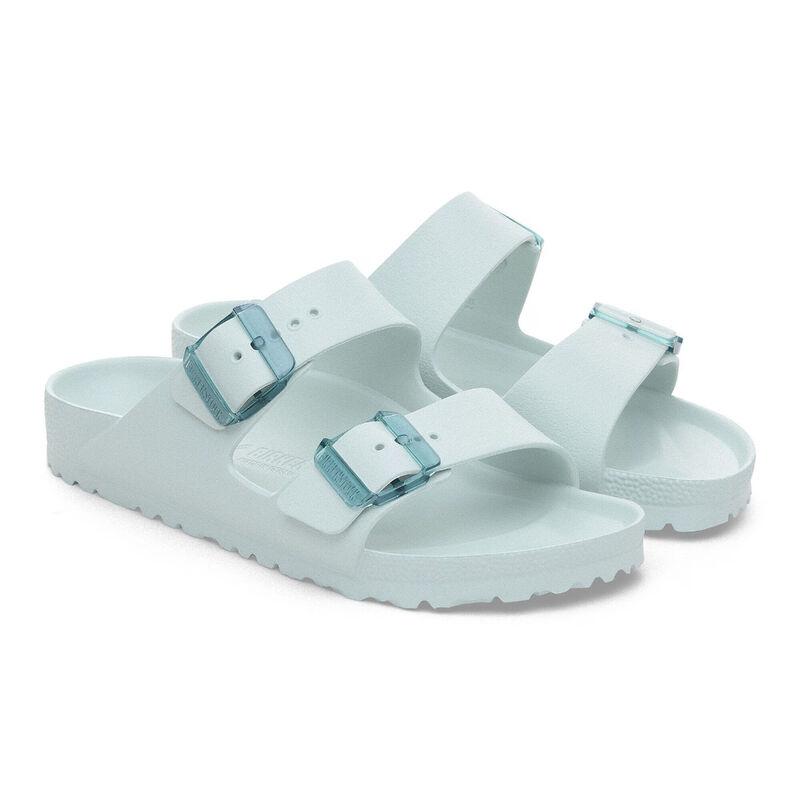Birkenstock Arizona Stealth Buckle Sandals Womens image number 1