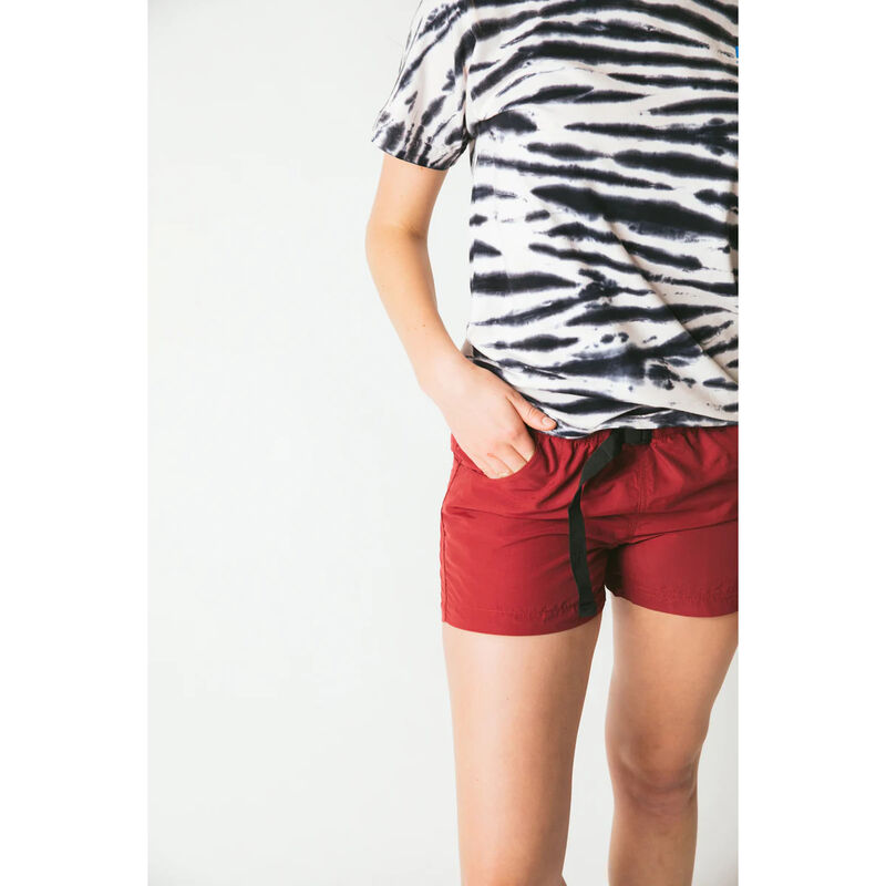 Kavu Elle 4'' Shorts Womens image number 2