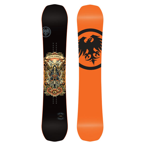 Never Summer Easy Rider Snowboard