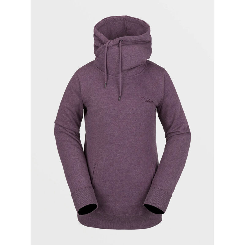 Volcom Tower Pull Over Fleece Womens image number 0