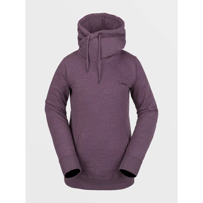 Volcom Tower Pull Over Fleece Womens image number 0
