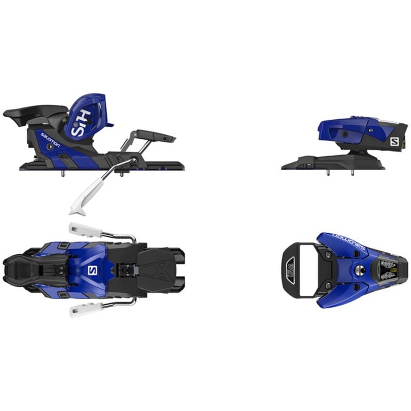 Salomon STH2 WTR 16 Ski Bindings + C115 Brakes image number 0