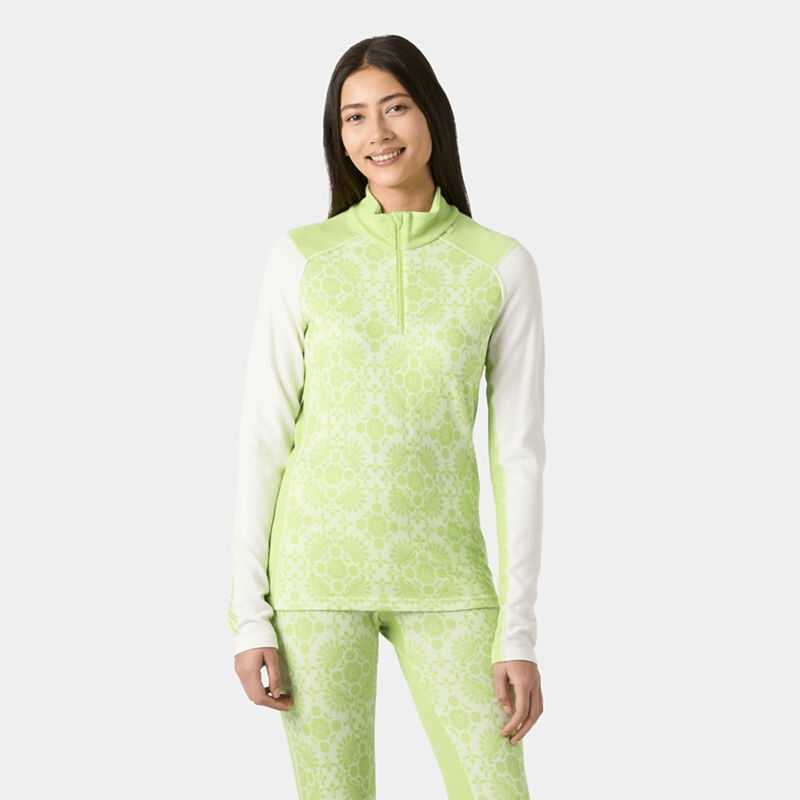 Helly Hansen Lifa Merino Midweight Graphic Jacket Womens image number 2
