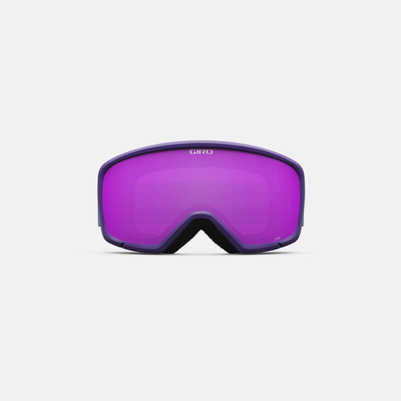 Giro Stomp Goggles + Amber Pink Lens Kids image number 3