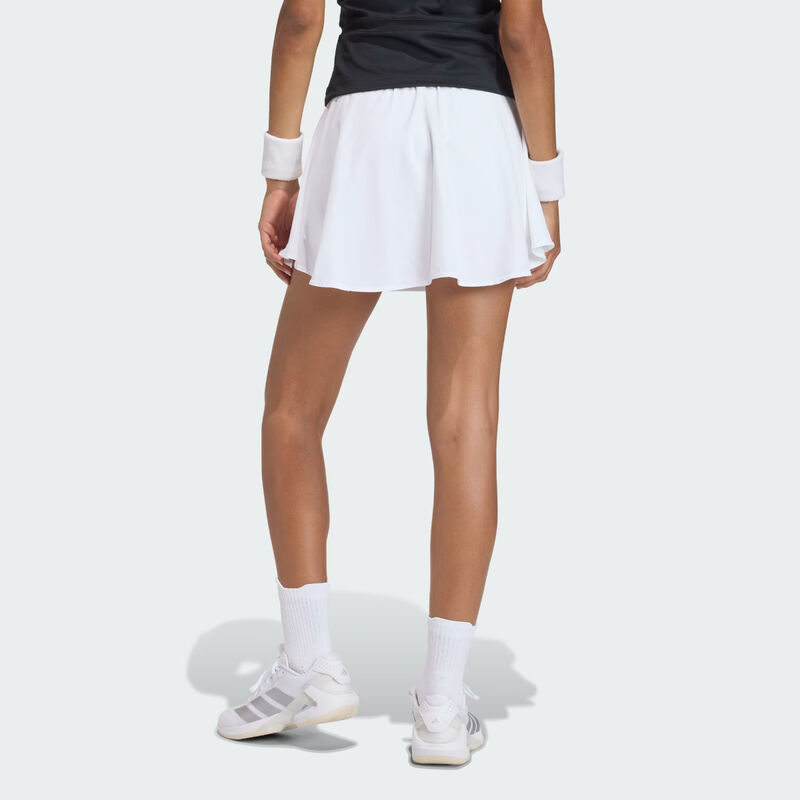 Adidas Tennis Climacool Match Skirt Womens - White image number 2
