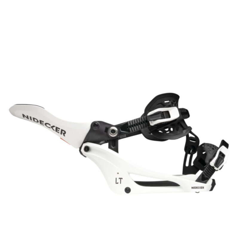Nidecker LT Supermatic Snowboard Bindings image number 2