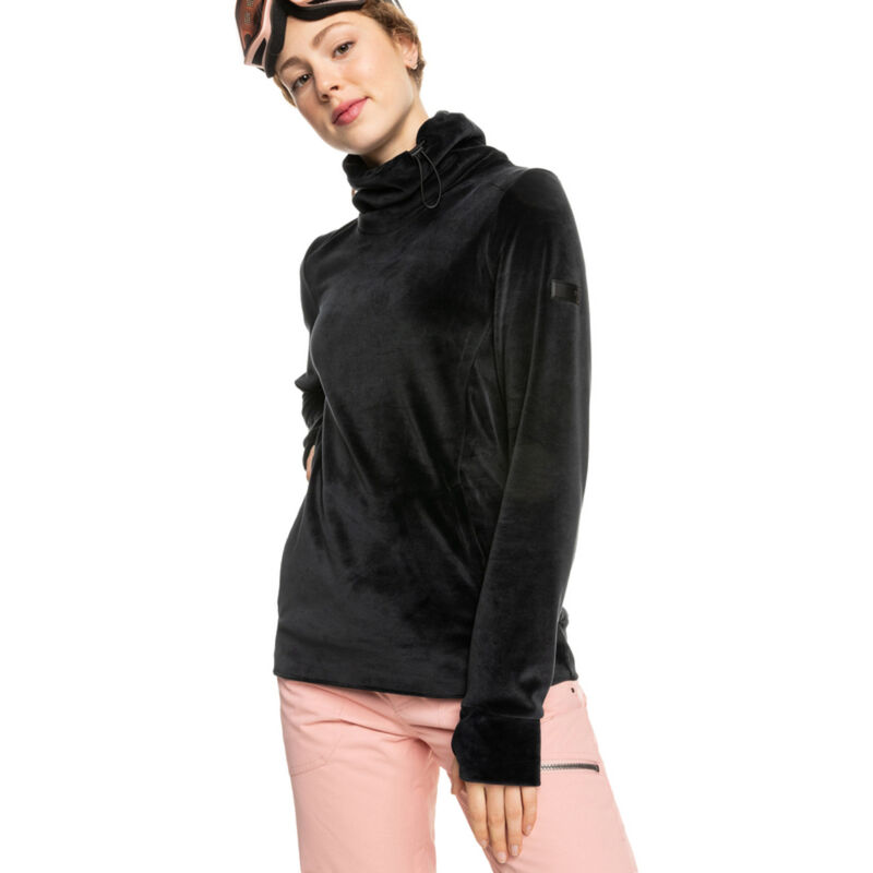 Roxy Deltine Fleece Pullover Womens image number 2