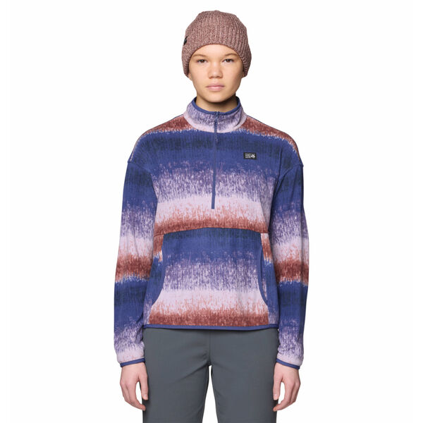 Mountain Hardwear Microchill Half Zip Womens