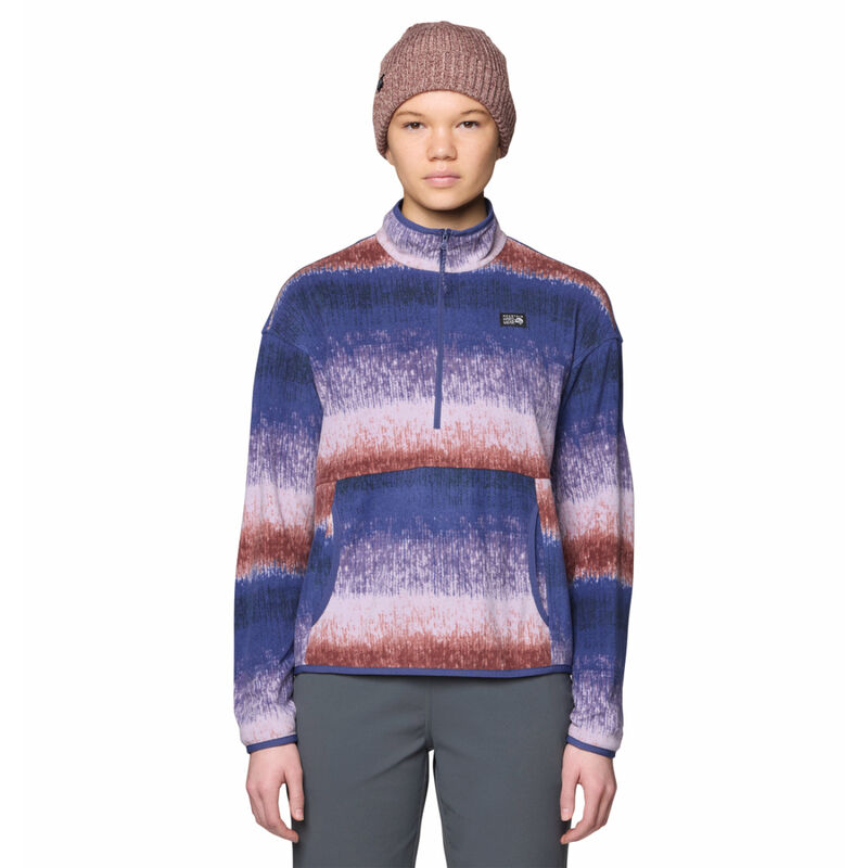 Mountain Hardwear Microchill Half Zip Womens image number 0