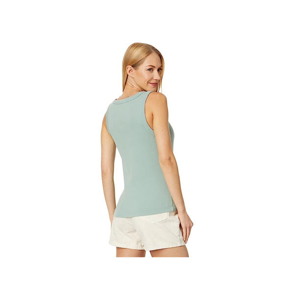 Dylan Jude Rib V-Neck Womens