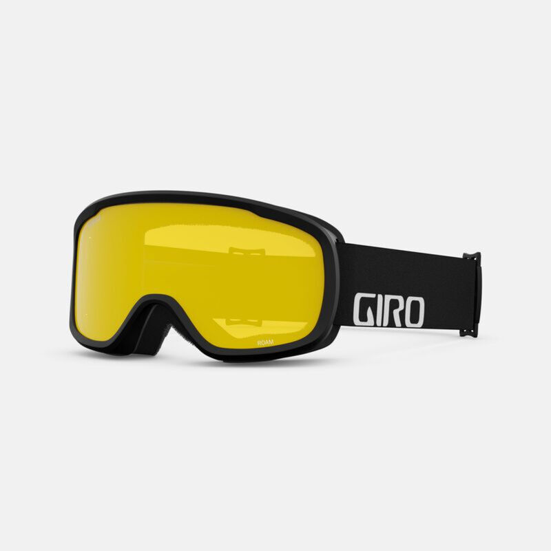 Giro Roam + Amber Scarlet Goggles image number 4
