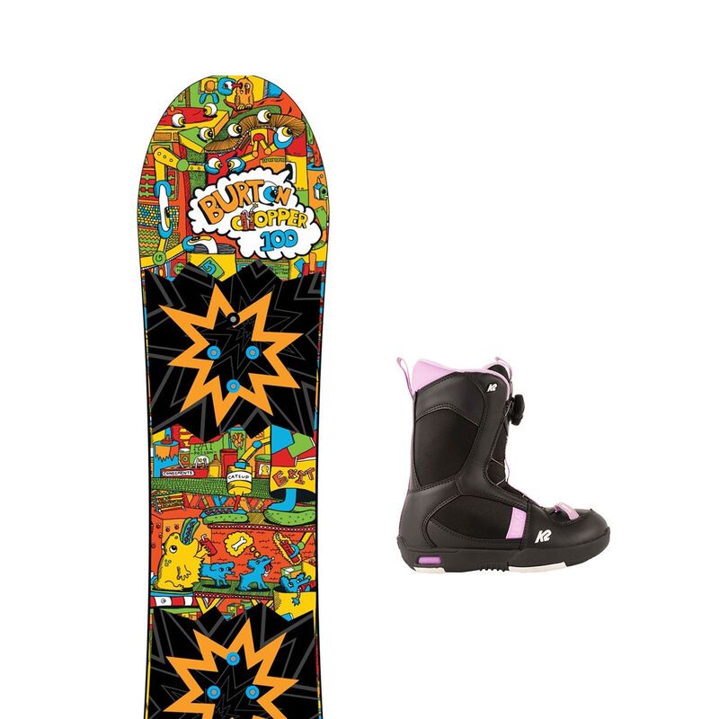 Sport Snowboard Package - Kids Season