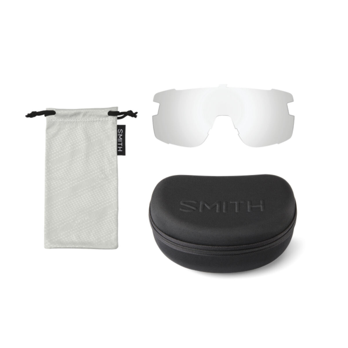Smith Wildcat Matte Black + Photochromic Clear to Gray Lens