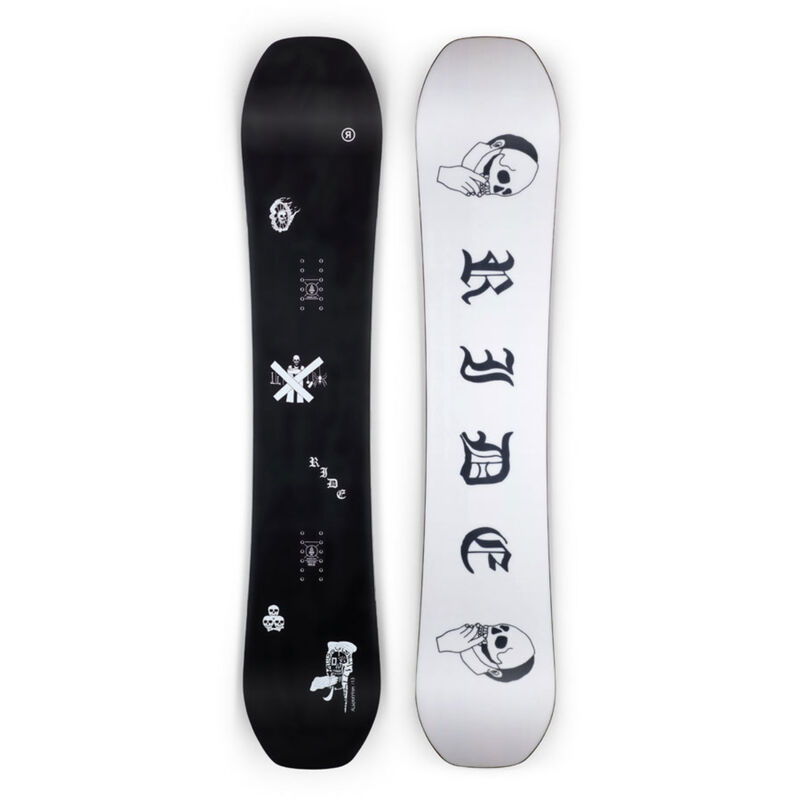 Ride Algorhythm Wide Snowboard Mens Christy Sports