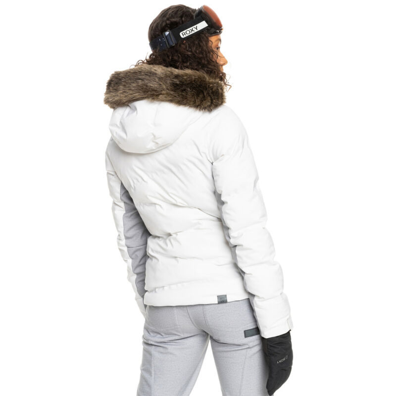 Roxy Snow Storm Insulated Snow Jacket Womens image number 4