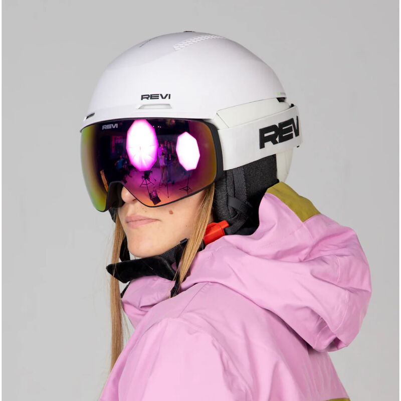 Revi The Catalyst Goggles + Rose/Gold Mirror Lens image number 5
