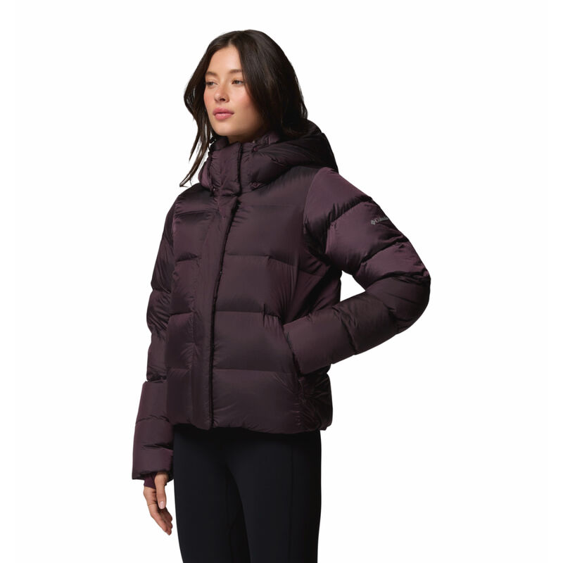 Columbia Amaze Puff Hooded Jacket Womens image number 1