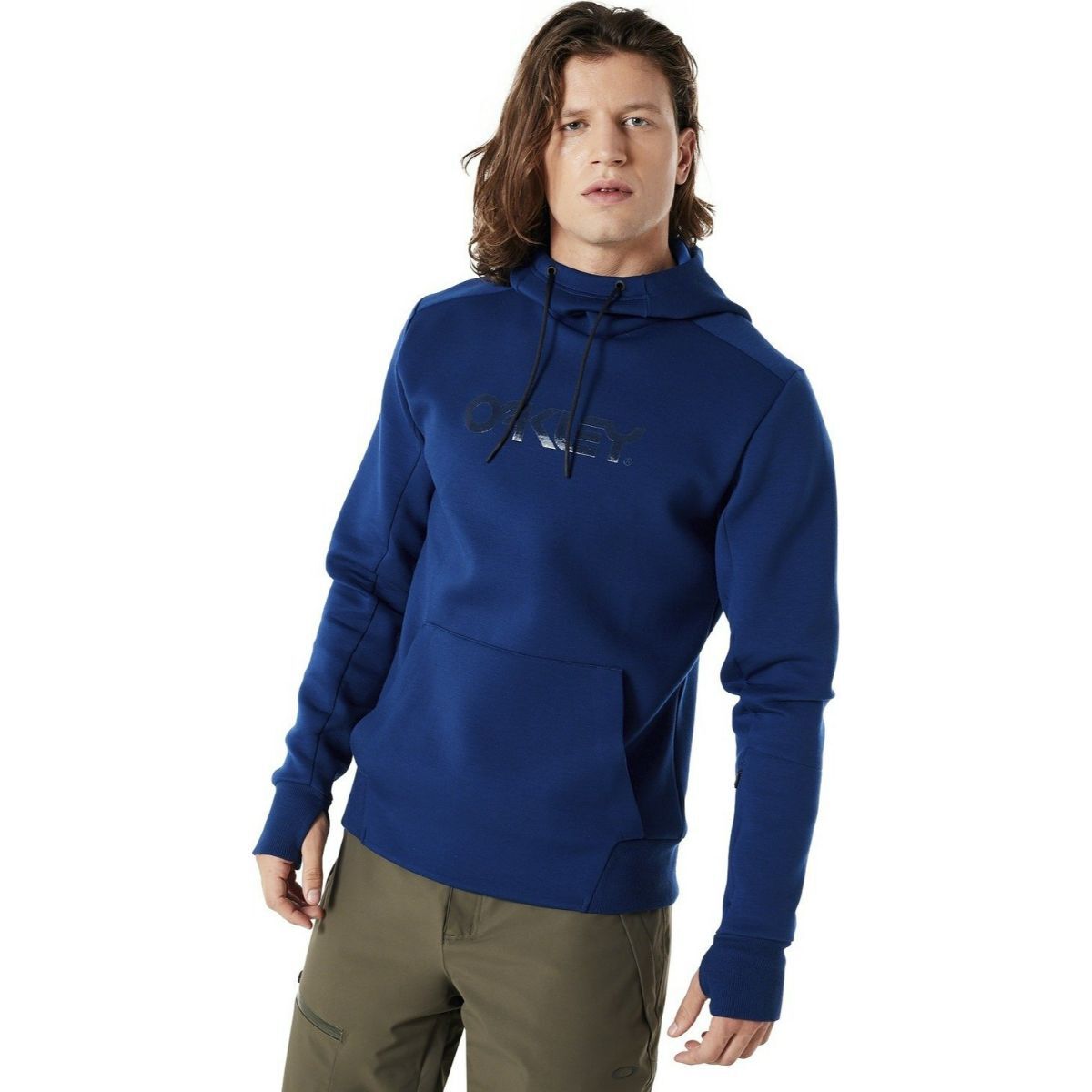 hooded scuba fleece