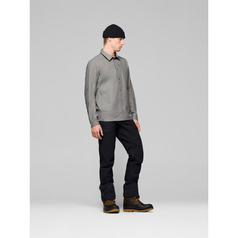 Norrona Femund Wool Plain Shirt Mens image number 4