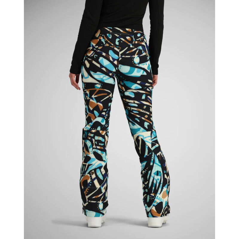 Obermeyer Printed Clio Softshell Pants Womens image number 1