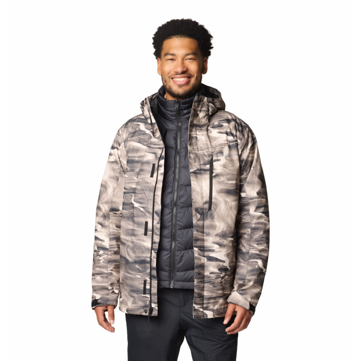 Columbia Whirlibird V Printed Interchange Jacket Mens | Christy Sports