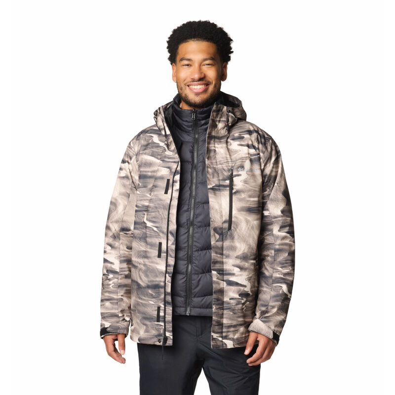 Columbia Whirlibird V Printed Interchange Jacket Mens image number 2