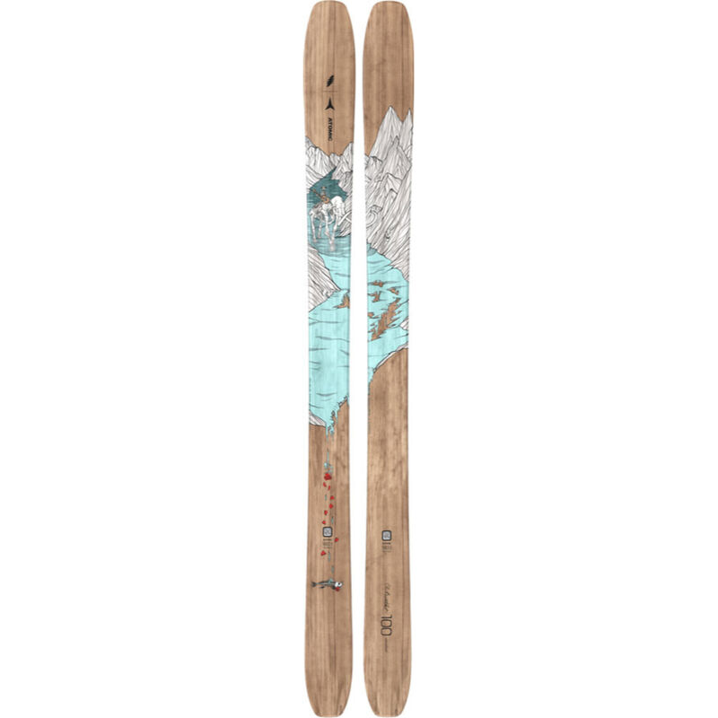 Atomic Bent Chetler 100 Grateful Dead Skis image number 0