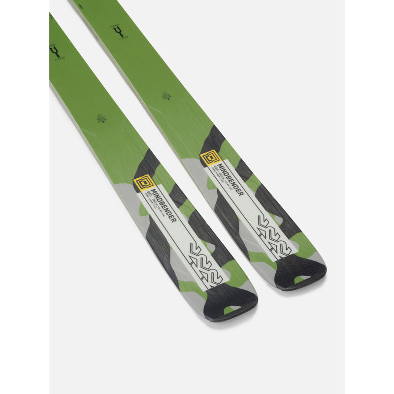 K2 Mindbender 89 TI Skis Mens image number 4