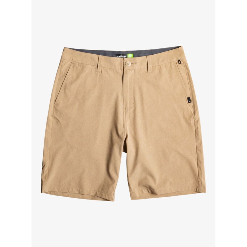 Quiksilver Union Heather 20" Amphibian Shorts Mens image number 0