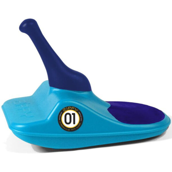 Zipfy Blue Ice Snow Sled