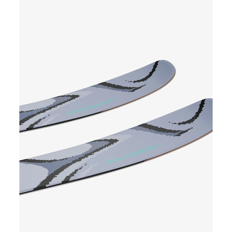 Salomon QST 100 Skis image number 5