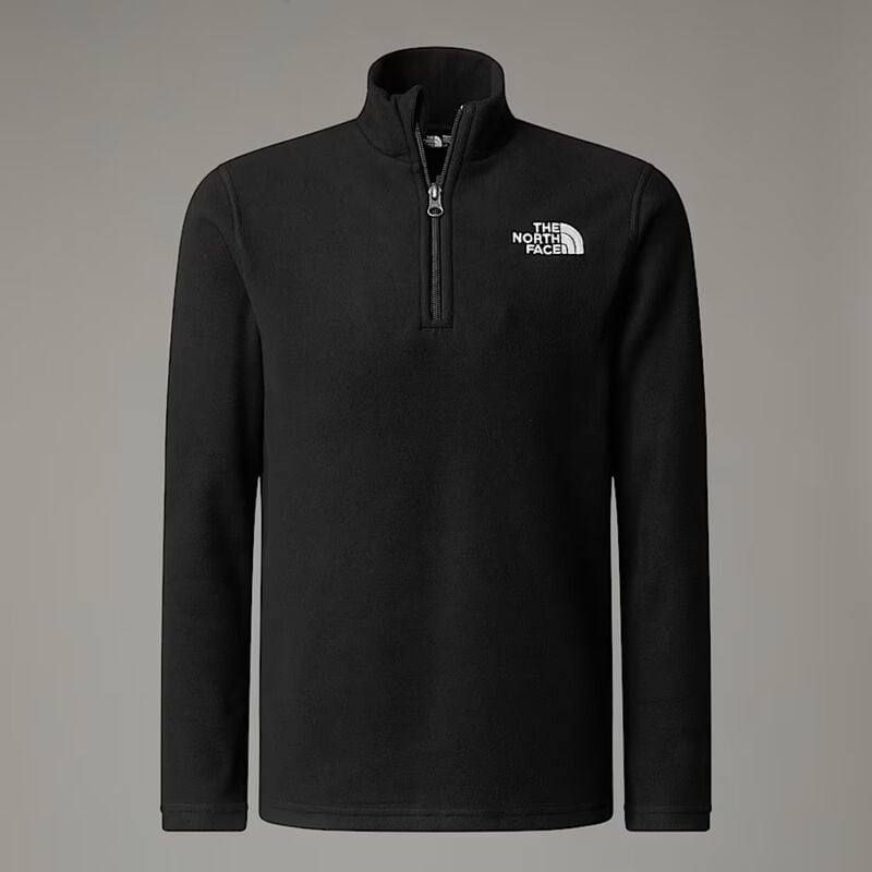 The North Face Glacier 1/4 Zip Fleece Teens image number 0
