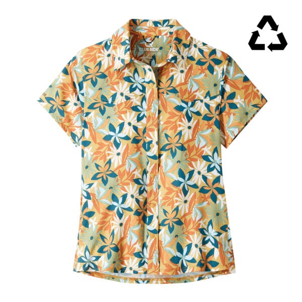 Club Ride Bandara Trailhead Party Shirt Womens